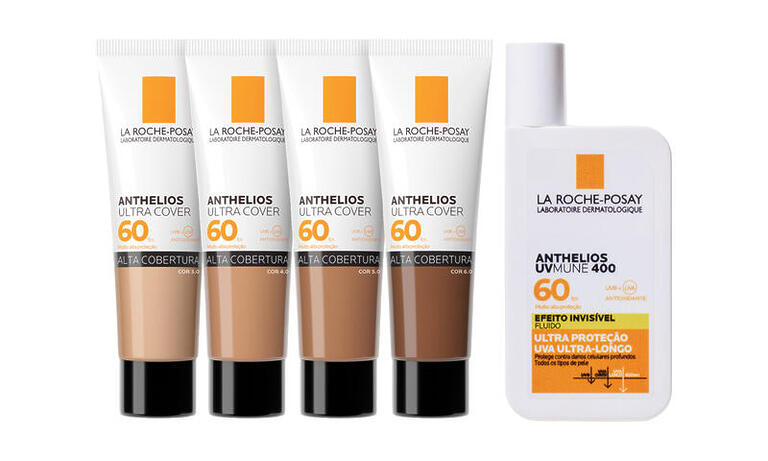 La Roche-Posay tem nova geração de protetores