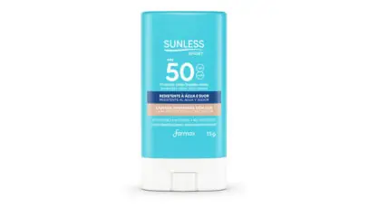 Sunless lança protetor solar no formato stick