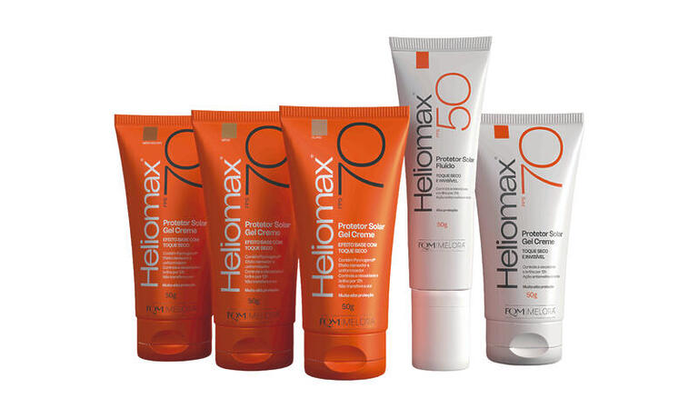 FQM lança linha de fotoproteção facial Heliomax