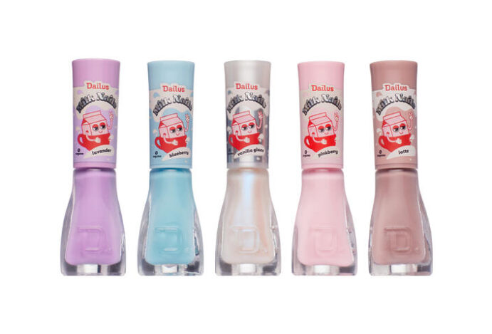 Dailus aposta em esmaltação clean
