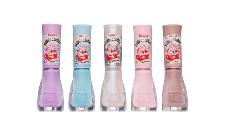 Dailus aposta em esmaltação clean