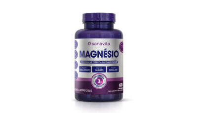 Sanavita lança Magnésio Tricomplex