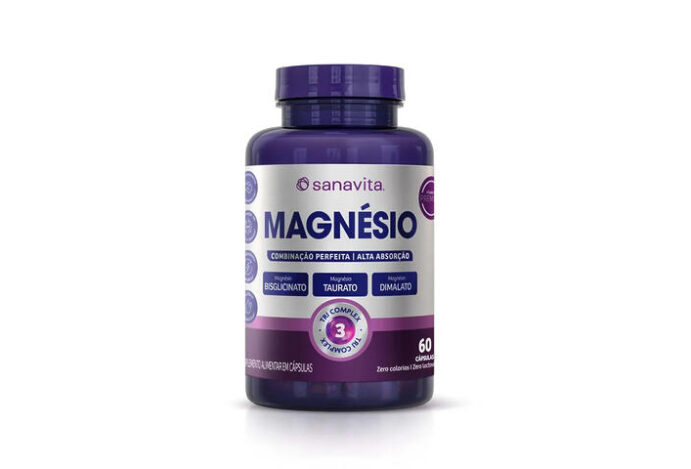 Sanavita lança Magnésio Tricomplex