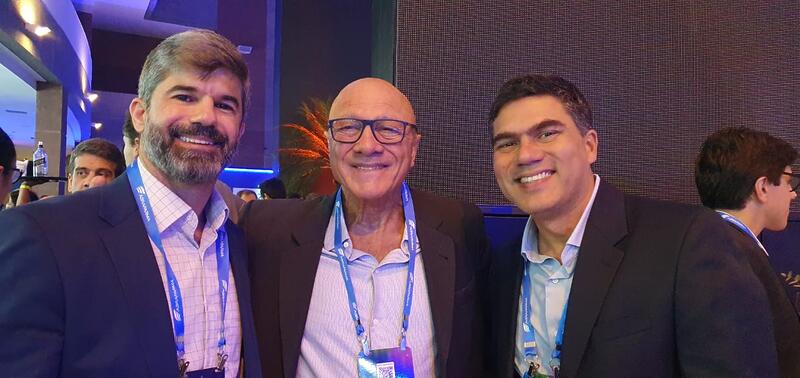 Ricardo Petribu Nestle com Armando Ahmed e Rodrigo Ahmed Venancio varejo e industria afinados