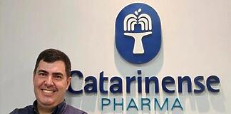Catarinense Pharma, Bruno Paçô