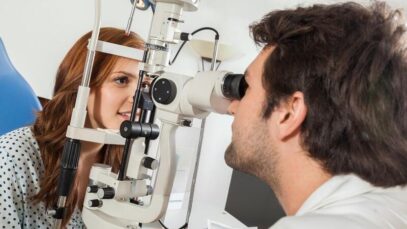 saúde ocular