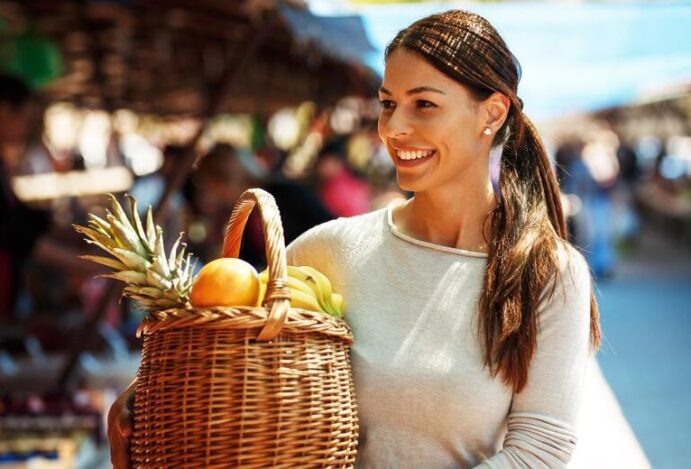 melhores alimentos para cuidar do cabelo