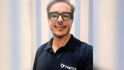 Novo diretor comercial na Hertz