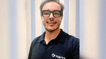 Novo diretor comercial na Hertz