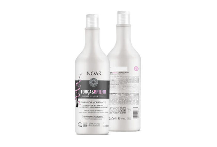 Kit Força e Brilho é a nova linha da Inoar