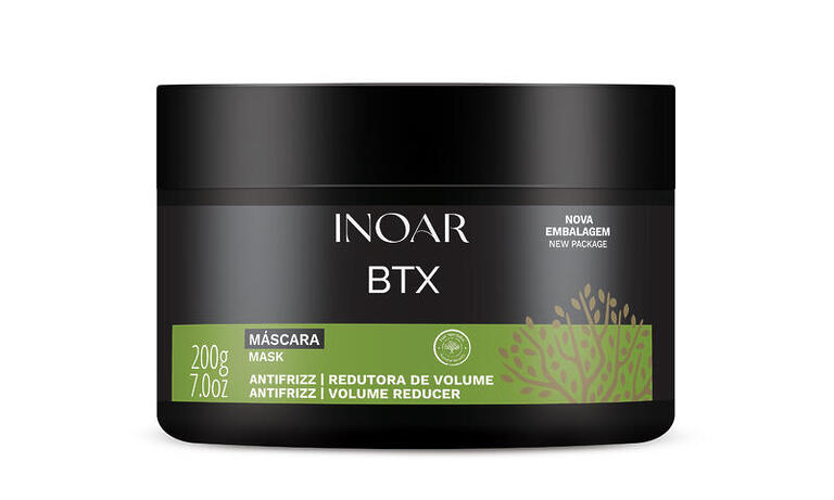BTX da Inoar em nova embalagem