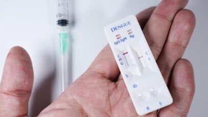 Testes rápidos da dengue
