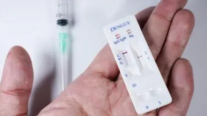 Testes rápidos da dengue