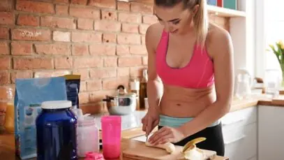 comer antes do treino