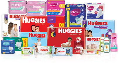 Higiene pessoal no radar da Kimberly-Clark