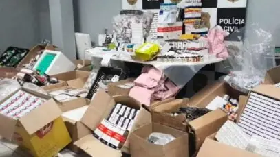 venda ilegal de medicamentos