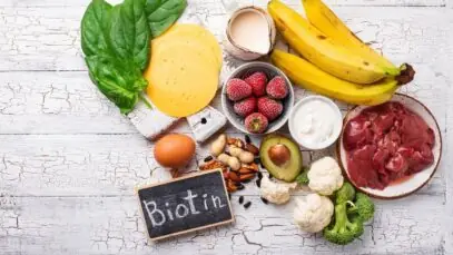Benefícios da biotina