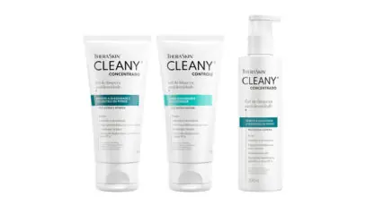 Cleany® de olho na pele oleosa e acneica