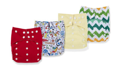 Huggies lança primeira fralda reutilizável de pano