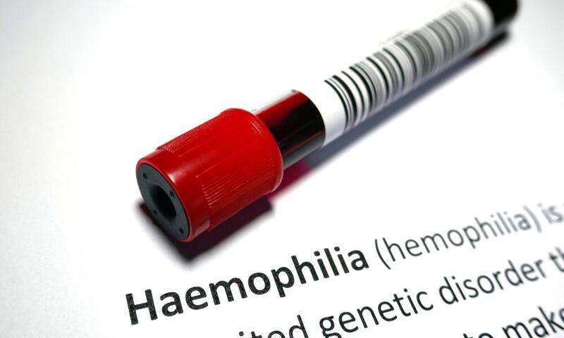 Tratamento para hemofilia