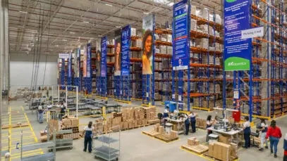 centro de distribuição
