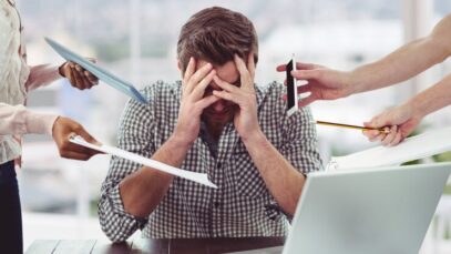 síndrome de burnout
