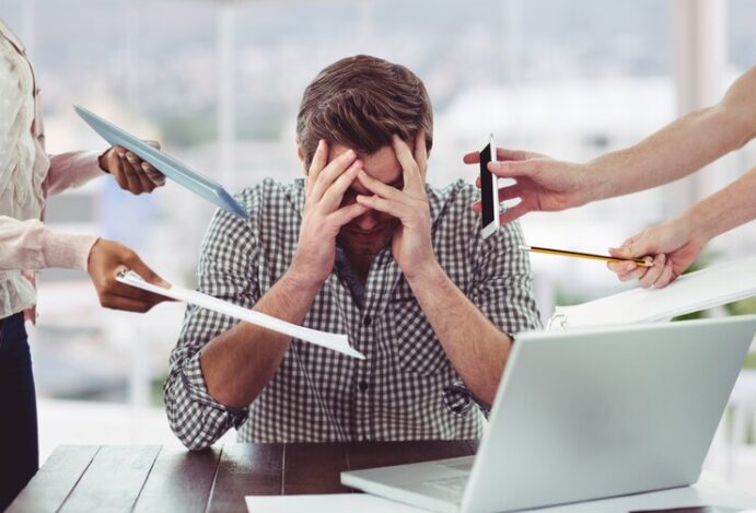 síndrome de burnout