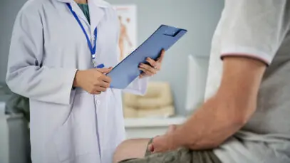 check-up de rotina