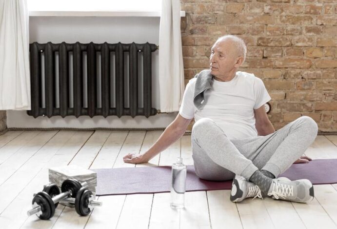 exercícios físicos para idosos