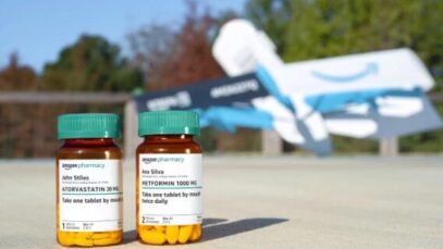 Amazon Pharmacy estreia entrega no mesmo dia