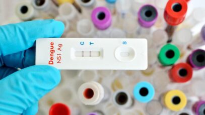Autotestes para dengue