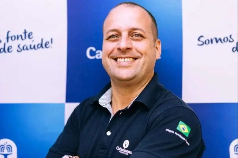 Catarinense Pharma, Giancarlo Dal Mulin Catarinense Pharma, Giancarlo Dal Mulin