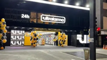 Entregas da Ultrafarma