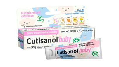 Cristália tem nova pomada contra assaduras