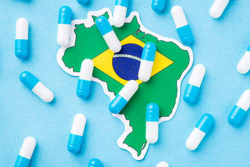 Quatro estados detêm 54% do mercado farmacêutico brasileiro