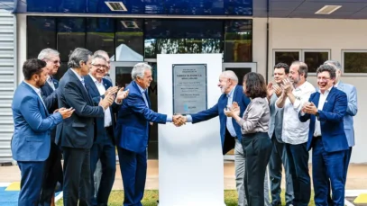 Biomm inaugura fábrica de insulina em Minas Gerais