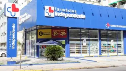 layout de farmácia