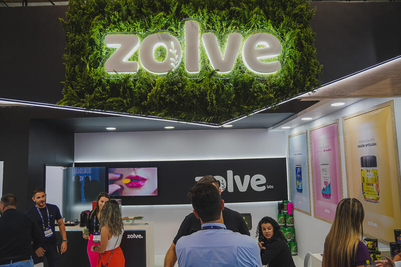 Zolve gera meio milhão com venda de suplementos em feira