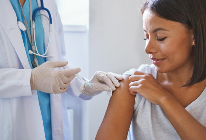 Vacinação contra a gripe