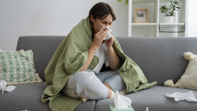 Qual a diferença entre gripe e resfriado?