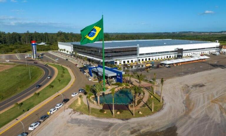 Ceasa-RS funcionará provisoriamente no CD da São João