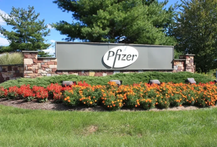 Corte de gastos na Pfizer