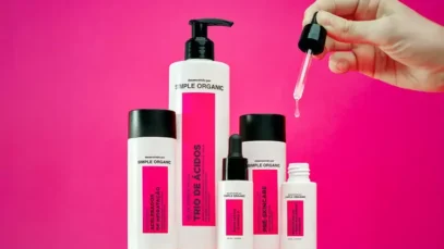Cosméticos naturais nas farmácias