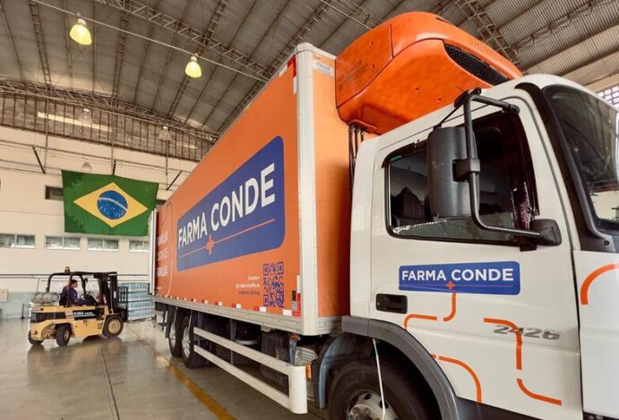 Doações da Farma Conde
