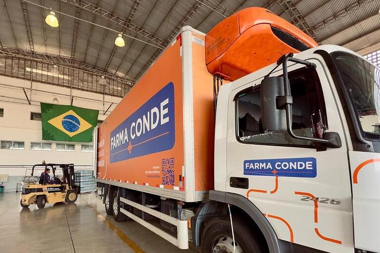 Doações da Farma Conde