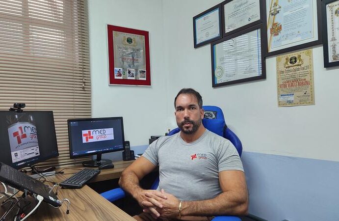 Distribuidora de medicamentos offshore