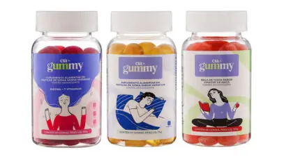 suplementos em goma