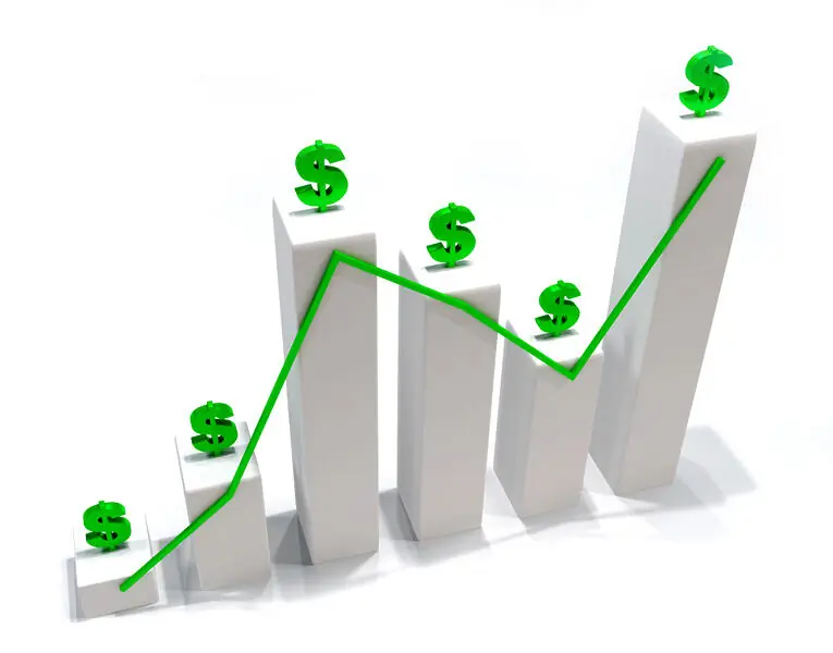 Money Graphic 3D lucratividade da farmácia