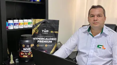 SUPLEMENTOS NAS FARMÁCIAS CL Distribuidor, Top Labs, marca própria, suplementos