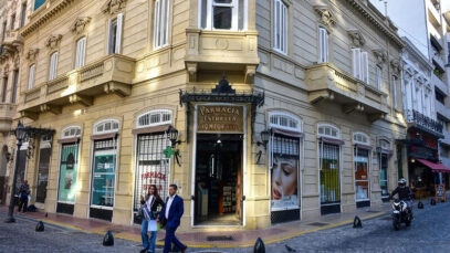 FARMÁCIA MAIS ANTIGA DA ARGENTINA Farmacia de la Estrella, farmacia mais antiga, varejo farmacêutico